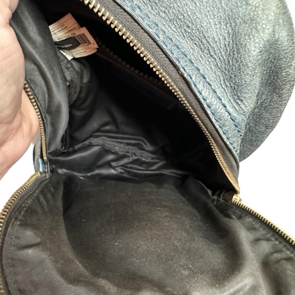 Marc‎ Jacobs Blue Small Backpack - image 8